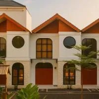 D'Muarra Studio Villa, hotel i Cemagi