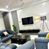 The Willows Apartment - Cozy Two Bedroom all en-suite Apartment, hotel pobl&iacute;ž Leti&scaron;tě Kumasi - KMS, Kumasi