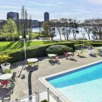 Novotel Paris Créteil Le Lac, hotel Créteilben