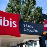 ibis 3 Lacs Neuchâtel, готель у місті Thielle