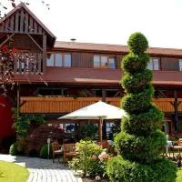 Hôtel à la Ferme, hotel a Osthouse
