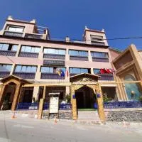 Hôtel Restaurant Les Etoiles Du Toubkal, hotel di Imlil