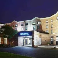 Novotel Newcastle Airport, отель в Ньюкасл-апон-Тайн