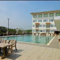 New Siya Hotel, hotel in Maha Sarakham