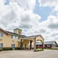 Super 8 by Wyndham Ida Grove, viešbutis mieste Ida Grove
