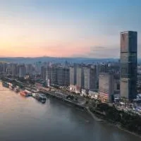 Wyndham Grand Yichang Riverside, hotel Jicsangban