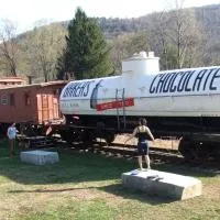 Vintage Caboose Rental in Historic Small Town near Springfield, Massachusetts, hotel a Chester