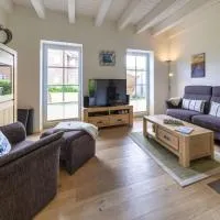 Haus Wind&Wellen, Wohnung Leuchtturm, ξενοδοχείο σε Wittdun