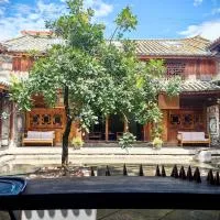 Dali Xizhou Jiakedi 大理喜洲甲科第古宅文化民宿, hotel sa Dali
