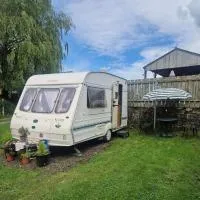 Easby में, होटल Parkhouse farm caravan
