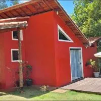 Chalé Cabana 3 Quedas e Mirante Vale dos Borges, хотел в Córrego do Bom Jesus