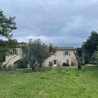 La bergerie, hotel i Grignan