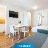 Bioenergy Resort Salinera Apartments, hotel v destinaci Strunjan