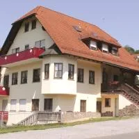 Landgasthof Zum Hirschen, hotel v destinácii Hafenlohr