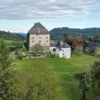 Schloss Moosburg Gästehaus, hotel u gradu Mosburg