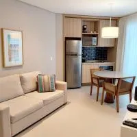 Unique Residence com vista mar próximo a praia, hotel di Santos