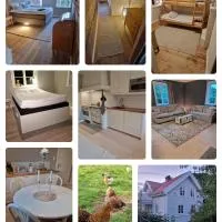 Vackert sekelskifteshus på bondgård i Vimmerby, hotel v destinaci Vimmerby