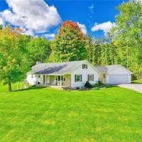 High-End Finger Lakes Escape - Expansive Game Room, Cozy Firepit, & Scenic Views, hotel in Penn Yan