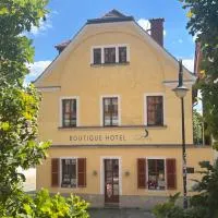 Boutique Hotel am Schillerplatz, hotel en Dresden