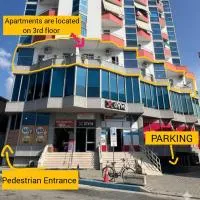 Prime Luxury Apartments,Lushnjë的飯店