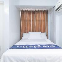 VCloud Hills Boarding House Near NAIA Terminal, hotel cerca de Aeropuerto Internacional Ninoy Aquino de Manila, Manila
