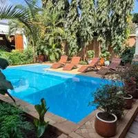 Explorers Kilimanjaro Boutique Hotel, hotel in Moshi