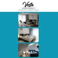 VESTA Apartamenty M52 Free parking, hotel em Szczecin