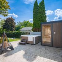 Outdoor Sauna Hot Tub Playroom Port Dallhousie, hotel poblíž St. Catharines/Niagara District Airport - YCM, St. Catharines