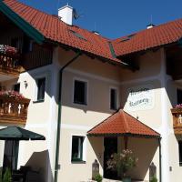 Pension Ballwein, hôtel à Salzbourg (Leopoldskron-Moos)