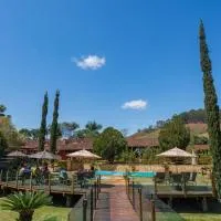 Minha Glória Hotel Boutique, hotel Bom Jardimban
