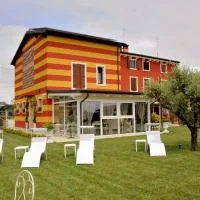 Corte Caselle, hotel Sommacampagnában