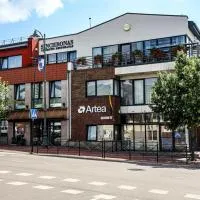 Hotel Sinchronas, хотел в Телшиай
