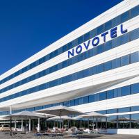 Novotel M&uuml;nchen Airport, h&ocirc;tel &agrave; Freising pr&egrave;s de&nbsp;: A&eacute;roport de Munich - MUC