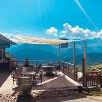 Lodge La Tuvière、Jarrierのホテル