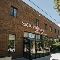 Yourta, hotelli kohteessa Uralsk