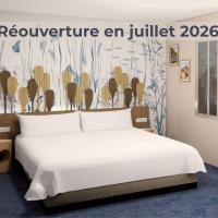 Kyriad Lannion-Perros-Guirec, hotel near Lannion - Côte de Granit Airport - LAI, Lannion