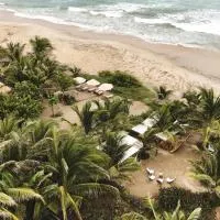 Casa Chula Hotel Boutique Frente al Mar, hotel u gradu 'Tierra Blanca'