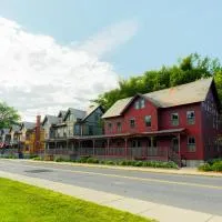 The Porches Inn at Mass MoCA, отель в городе Норт-Адамс