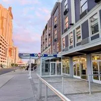 SOHO Suites Atlantic City Beach Block, ξενοδοχείο στο Ατλάντικ Σίτι
