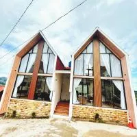Sun Farm Dieng Villas, хотел в Diyeng