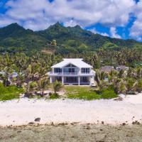 Seaside Beachfront Villas Rarotonga, hotel en Matavera, Rarotonga