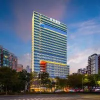 Atour Hotel Foshan Qinghuiyuan Dongle Road Subway Station Shunde cuisine Shunde MiXC Shopping Mall Shunde Happy Coast, hotel din Shunde