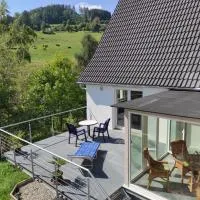 Mega Ferienhaus im Schwarzwald, hotel i Glatten