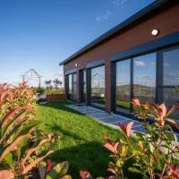 Casa Deluxe in Sinteu - intersectia intre modern si linistea naturii, hôtel à Şinteu