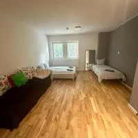 Sollentuna में, होटल Big Studio Apartment in Sollentuna Stockholm