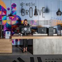 Ibis Sofia Airport Hotel, hotelli kohteessa Sofia l&auml;hell&auml; lentokentt&auml;&auml; Sofian lentokentt&auml; 