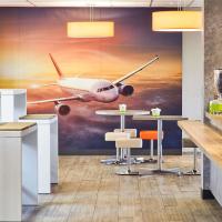 ibis budget Marseille Aeroport Provence, hotel poblíž Letiště Marseille Provence - MRS, Marignane