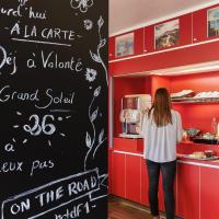 hotelF1 Mulhouse Bâle Aéroport, hotell sihtkohas Saint-Louis lennujaama EuroAirport Baseli-Mulhouse'i-Freiburgi lennujaam - BSL lähedal