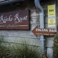 B&B de Rijcke Rust โรงแรมในRijkevorsel