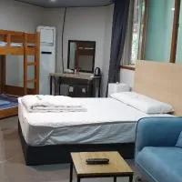 숲속온천호텔, hotel v destinaci Čchangwon